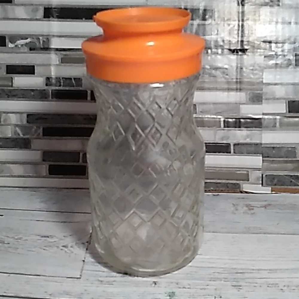 Vintage Anchor ⚓ Hocking decanter juice jar farmhouse shabby chic